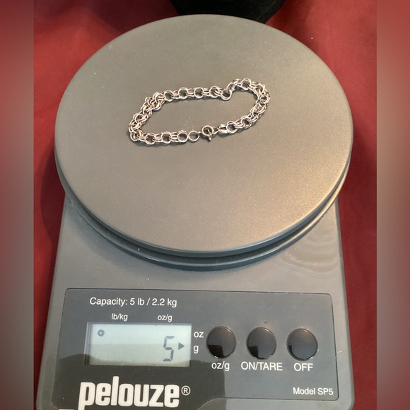 Vintage Silver Charm Bracelet - Picture 8 of 8